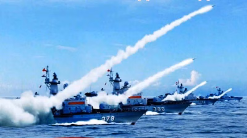 Hải quân luôn sẵn sàng chiến đấu trong mọi tình huống, không để Tổ quốc bị động, bất ngờ.