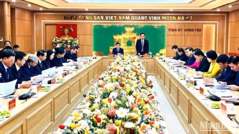 Quang cảnh Hội nghị.