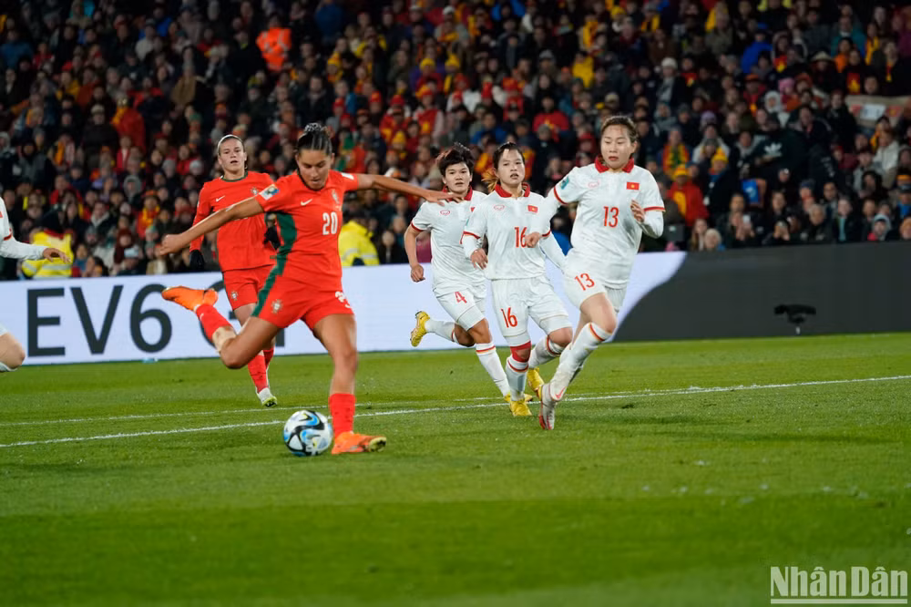 Thua Bồ Đào Nha 0-2, đội tuyển nữ Việt Nam bị loại tại World Cup 2023 ảnh 13