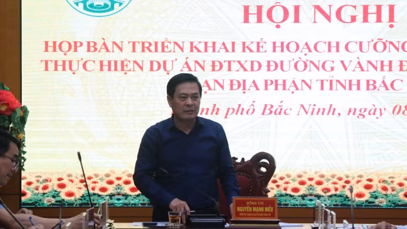 Chủ tịch Ủy ban nhân dân thành phố Bắc Ninh Nguyễn Mạnh Hiếu khẳng định, trình tự, thủ tục và cách làm đối với công tác giải phóng mặt bằng dự án đường vành đai 4, đã được thành phố thực hiện chặt chẽ, đúng quy định.