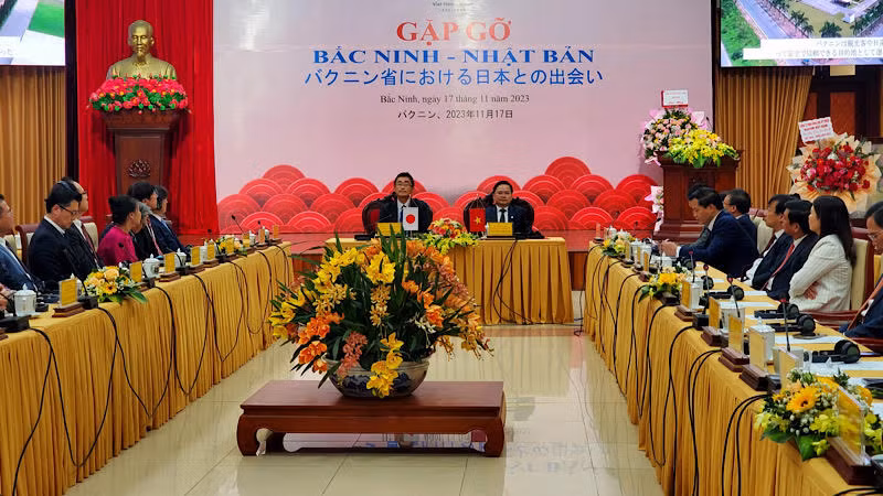 Chương trình ''Gặp gỡ Bắc Ninh-Nhật Bản".