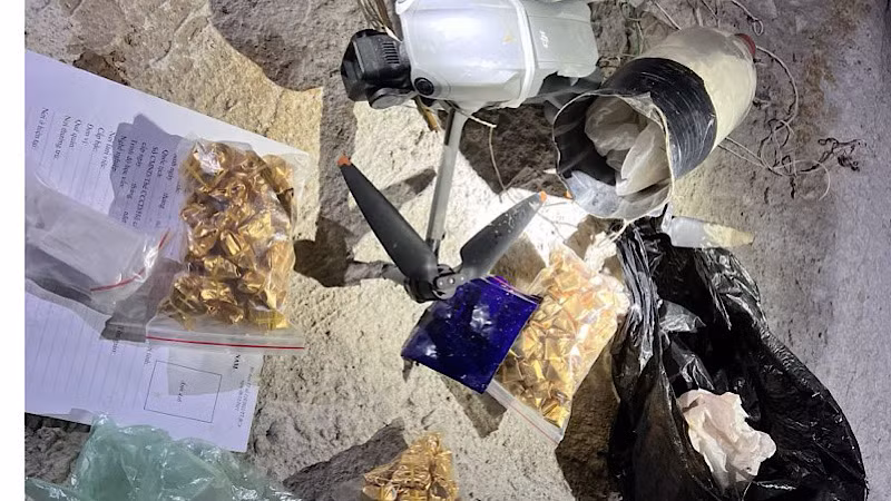 Tang vật vụ án.