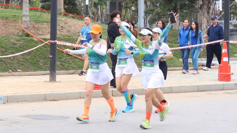 Giải chạy Bắc Ninh Legacy Marathon-Dấu chân miền Quan họ 2025.