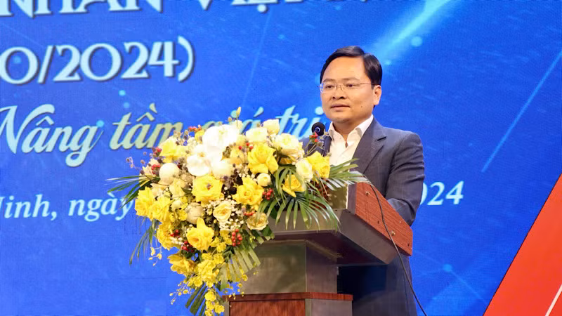 Đồng chí Bí thư Tỉnh uỷ Bắc Ninh Nguyễn Anh Tuấn gửi lời chúc mừng các doanh nghiệp, doanh nhân trên địa bàn Bắc Ninh nhân Ngày Doanh nhân Việt Nam.