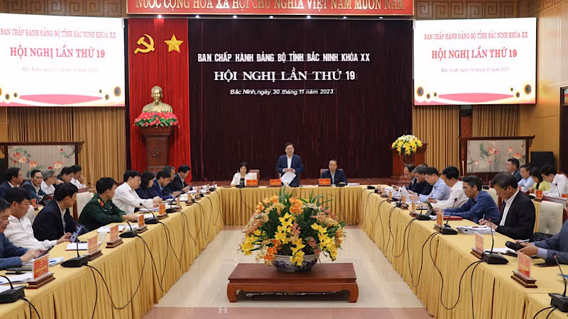 Toàn cảnh Hội nghị.