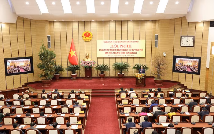 Quang cảnh Hội nghị.