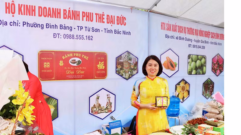 Bánh phu thê Đại Đức là một thương hiệu mới, có sáng kiến cải tiến đưa máy móc vào một số khâu sản xuất bánh.