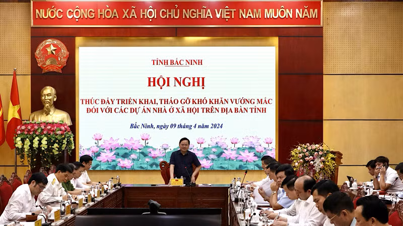 Quang cảnh hội nghị.