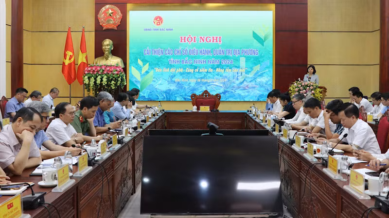 Quang cảnh hội nghị.