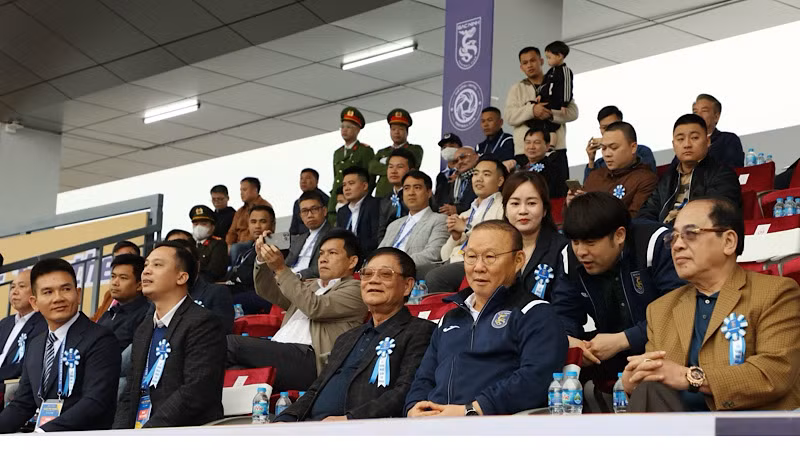 Cựu Huấn luyện viên trưởng đội tuyển Việt Nam Park Hang Seo là cố vấn cấp cao của đội bóng Bắc Ninh FC.