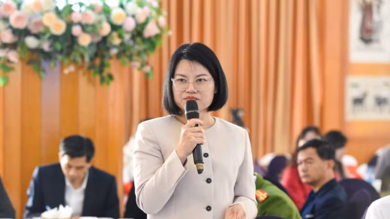 Các ý kiến của đại diện doanh nghiệp tại hội nghị.