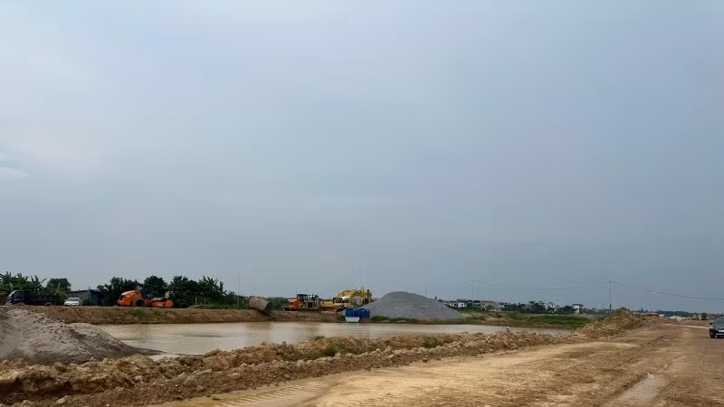 Bắc Ninh phấn đấu đẩy nhanh tiến độ giải phóng mặt bằng các dự án giao thông.