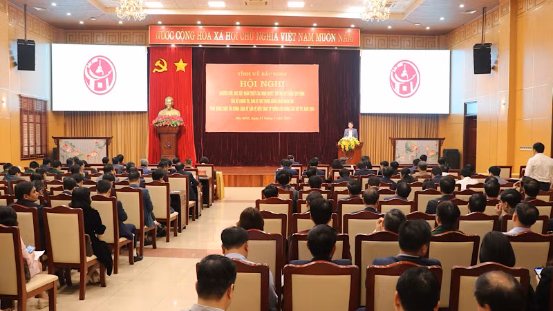 Quang cảnh hội nghị.