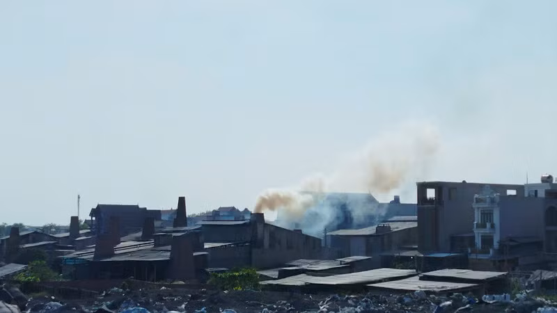 Ô nhiễm môi trường kéo dài tại xã Văn Môn, huyện Yên Phong từng là nỗi nhức nhối của người dân địa phương.