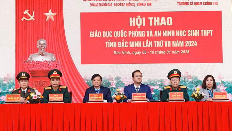 Các đại biểu tham dự Hội thao.