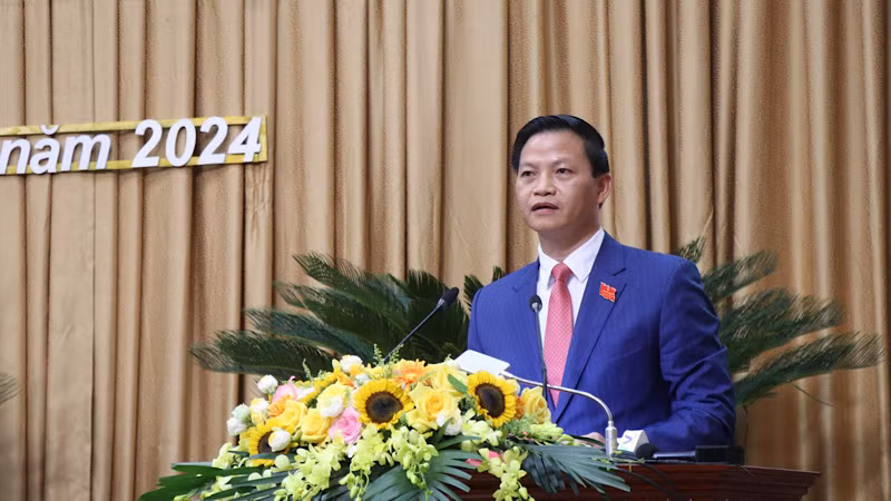 Đồng chí Vương Quốc Tuấn, Ủy viên dự khuyết Trung ương Đảng, Phó Bí thư Tỉnh ủy, Chủ tịch Ủy ban nhân dân tỉnh Bắc Ninh.