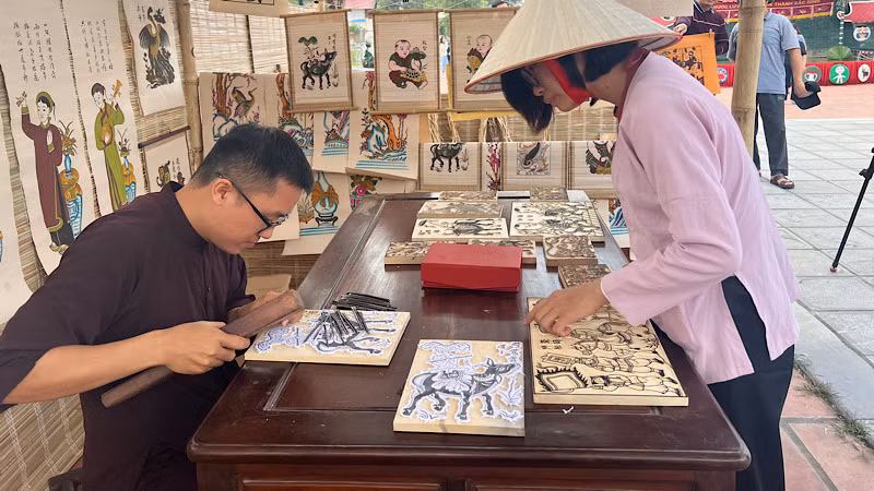 Chàng trai 33 tuổi Nguyễn Hữu Đạo mong muốn có thêm nhiều dịp để quảng bá, thực hành vốn cổ của cha ông.