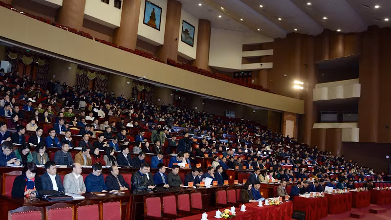 Toàn cảnh Hội nghị.