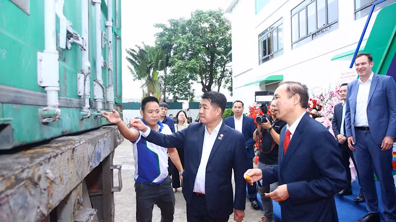 Kiểm tra lần cuối trước khi xuất khẩu.