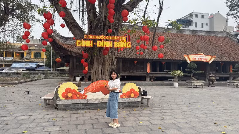 Đình Đình Bảng là điểm đến được nhiều du khách lựa chọn trong hành trình khám phá miền quan họ.