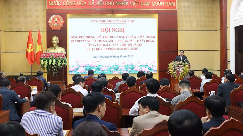 Quang cảnh hội nghị.