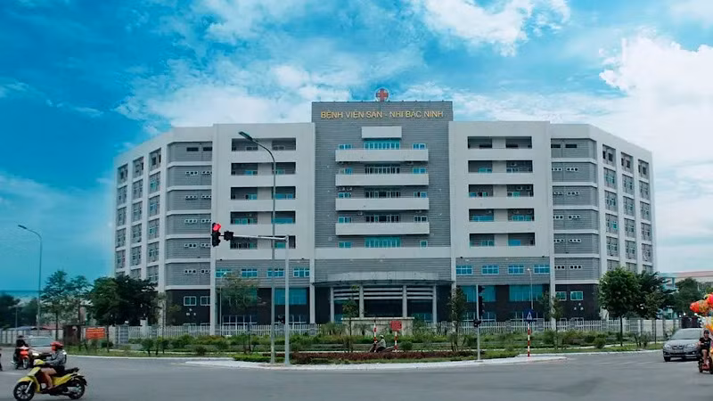 Bệnh viện Sản nhi tỉnh Bắc Ninh.
