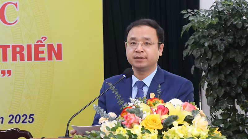 Giám đốc Sở Giáo dục và Đào tạo tỉnh Bắc Ninh Nguyễn Thế Sơn.