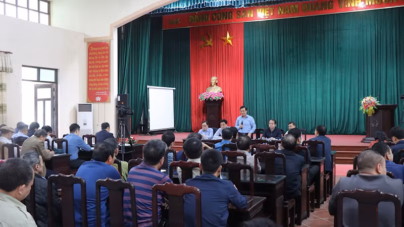 Quang cảnh buổi đối thoại.