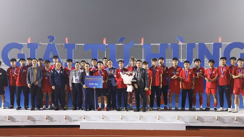 Đội giải Ba: Trẻ Thể công Viettel