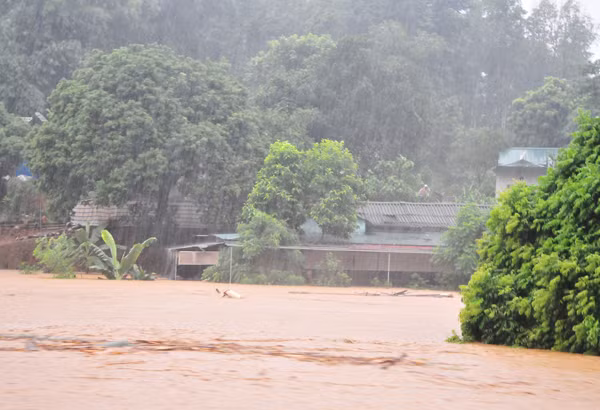 Mưa lũ trên địa bàn tỉnh Lào Cai đã gây thiệt hại nghiêm trọng về người và của. 