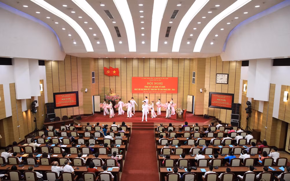 Quang cảnh hội nghị.