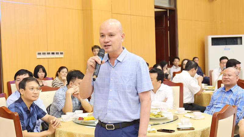 Các doanh nghiệp tin cậy gửi gắm ý kiến trao đổi tại hội nghị.