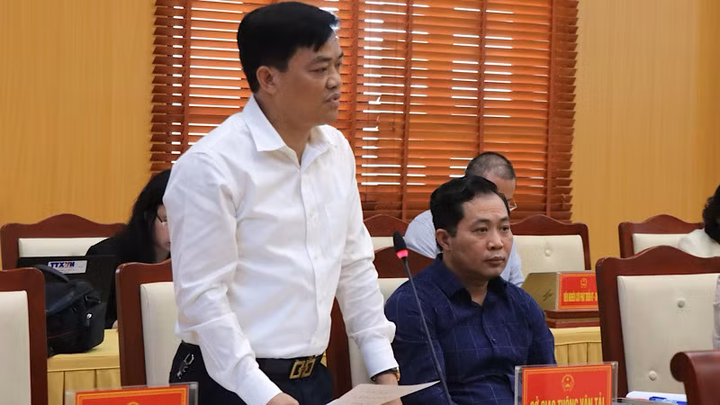 Các ý kiến phát biểu tại hội nghị.