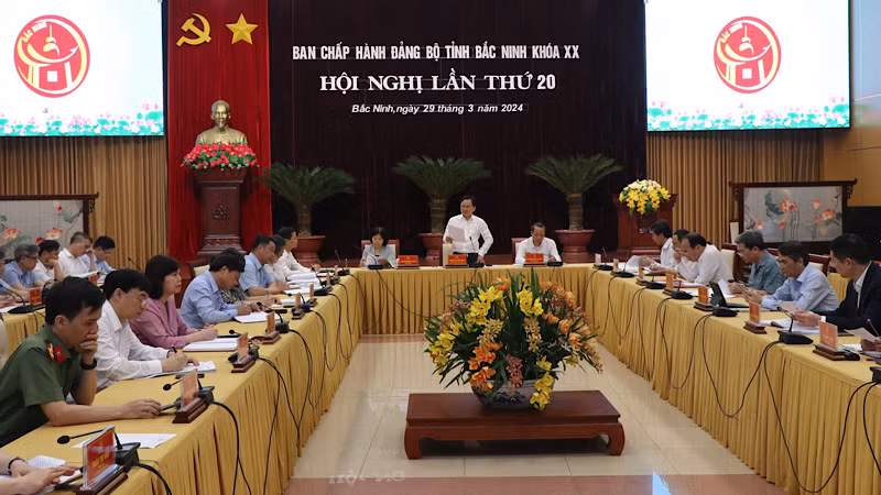 Quang cảnh hội nghị.