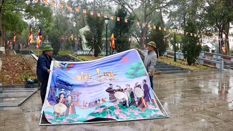 Công tác chuẩn bị đang được gấp rút triển khai.