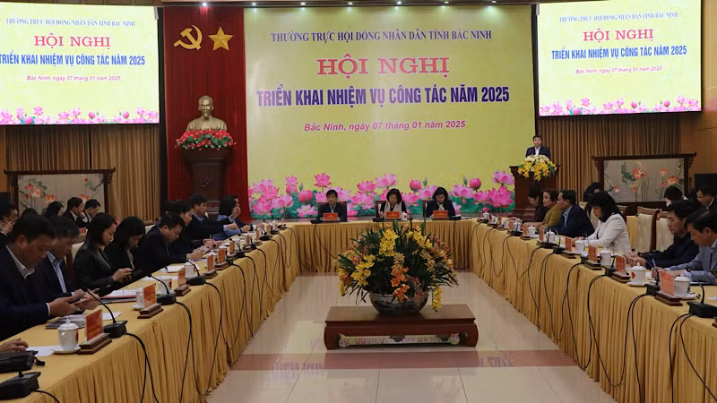 Quang cảnh hội nghị.