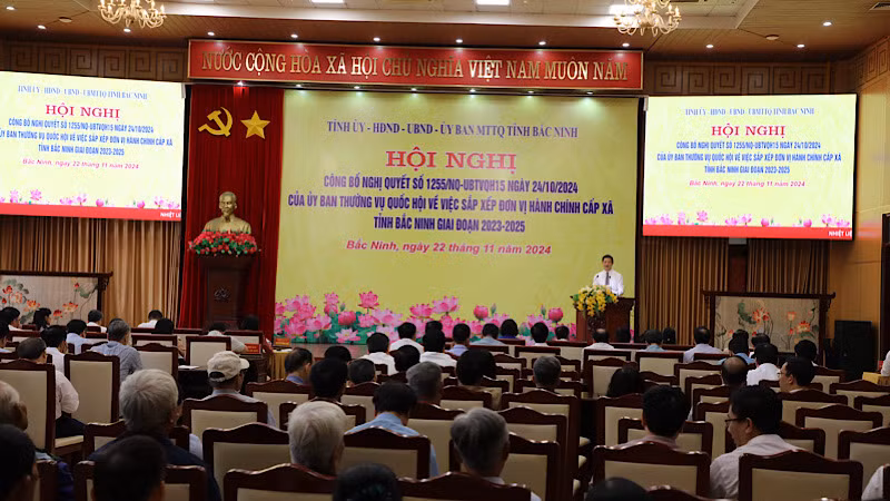 Quang cảnh hội nghị.