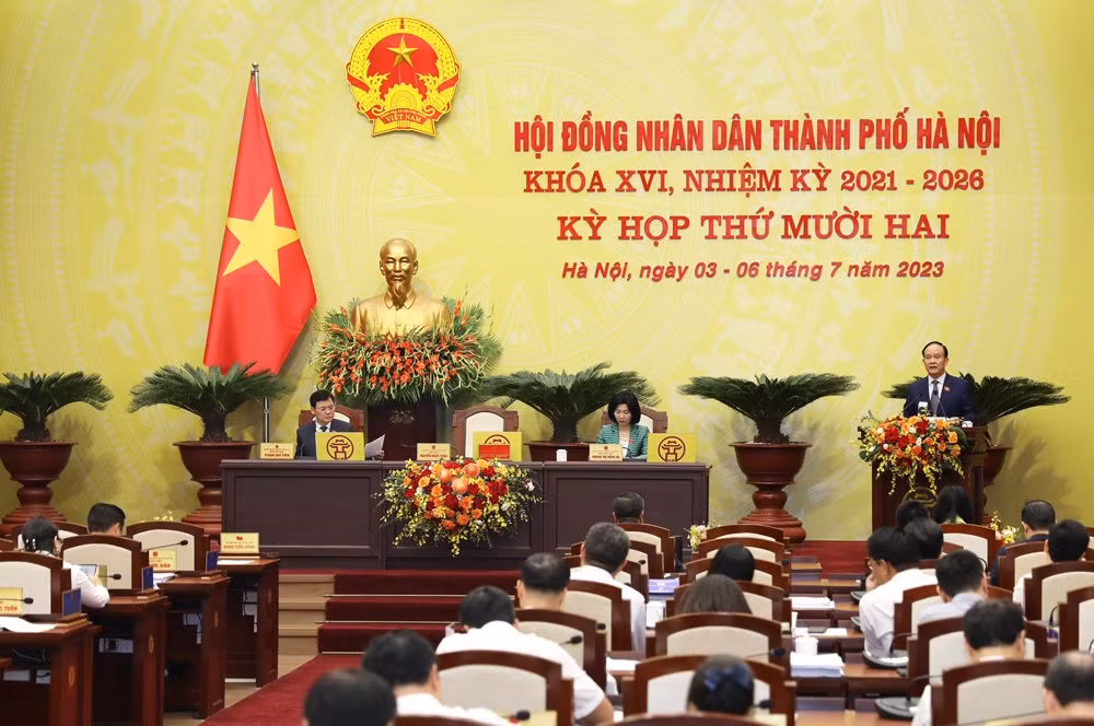 Bế mạc kỳ họp thứ 12, Hội đồng nhân dân thành phố Hà Nội khóa XVI.