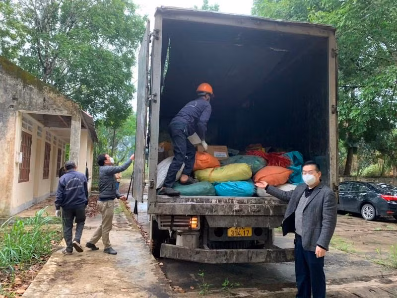 Các thuốc bảo vệ thực vật ngoài danh mục này được vận chuyển đến Nhà máy Công ty Cổ phần Tập đoàn Thành Công tại Hải Dương đã được Bộ Tài nguyên và môi trường cấp giấy phép xử lý chất thải nguy hại (bao gồm cả thuốc bảo vệ thực vật) có công nghệ đồng xử lý trong lò xi măng theo quy chuẩn Việt Nam QCVN 41: 2011/BTNMT để tiêu hủy.