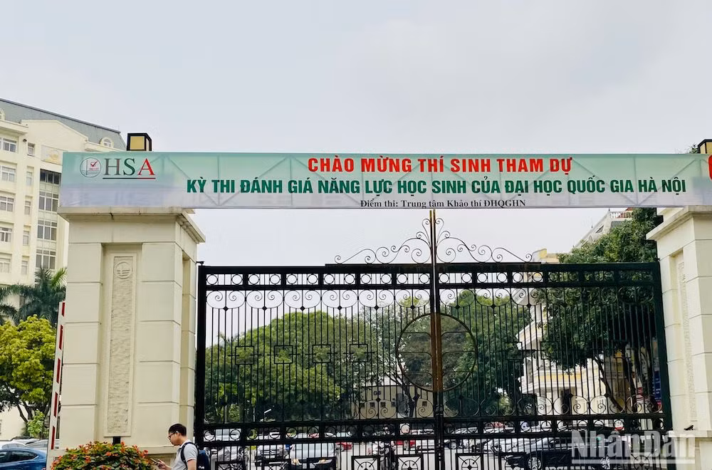 Sẽ mở thêm điểm thi Đánh giá năng lực tại Thái Bình, Hà Tĩnh