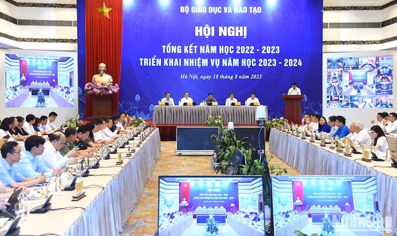 Quang cảnh Hội nghị.