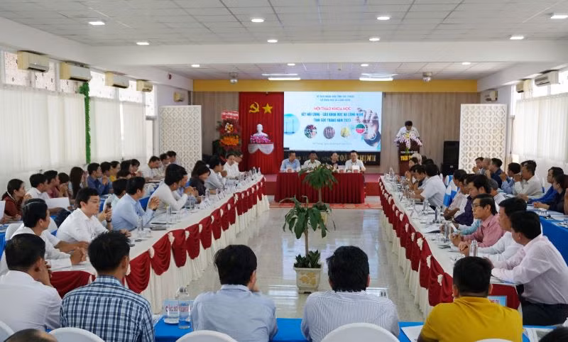 Quang cảnh hội thảo.