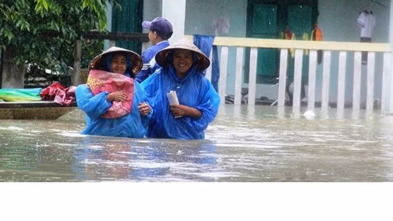 Phụ nữ chịu nhiều thiệt thòi hơn khi thiên tai xảy ra.