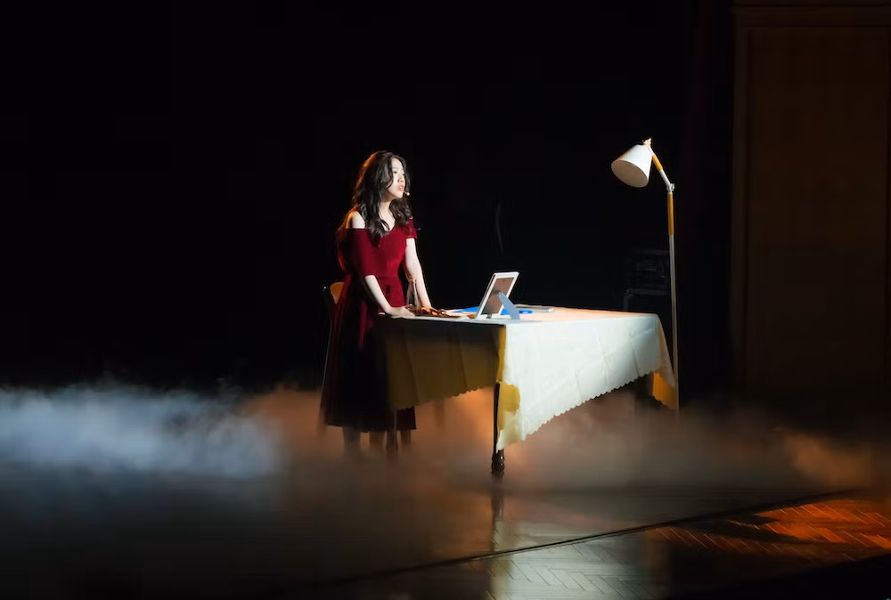 Một cảnh trong vở nhạc kịch