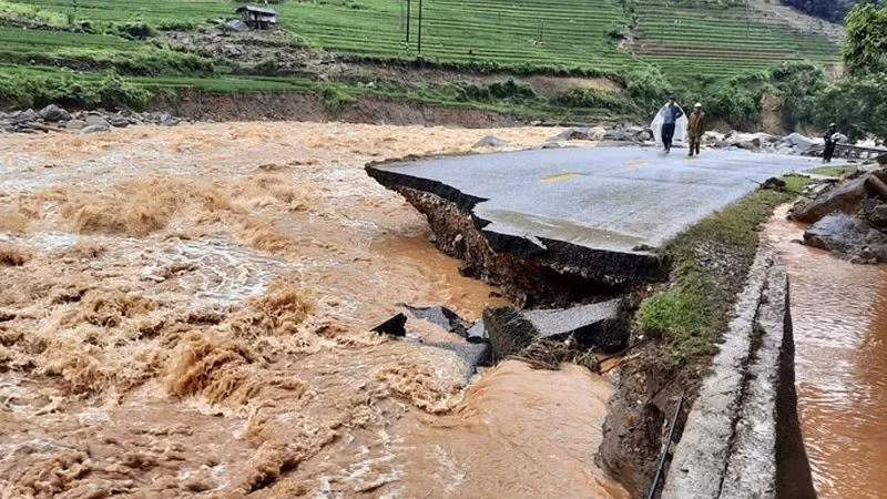 Từ đêm nay (8/9) đến 11/9, trên các sông khác ở khu vực Bắc Bộ, Thanh Hóa xuất hiện 1 đợt lũ.