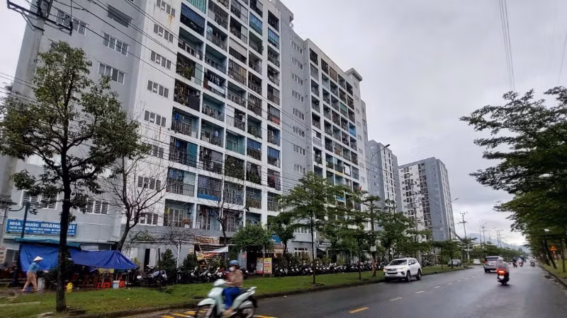 Một khu nhà ở xã hội tại quận Liên Chiểu, thành phố Đà Nẵng.