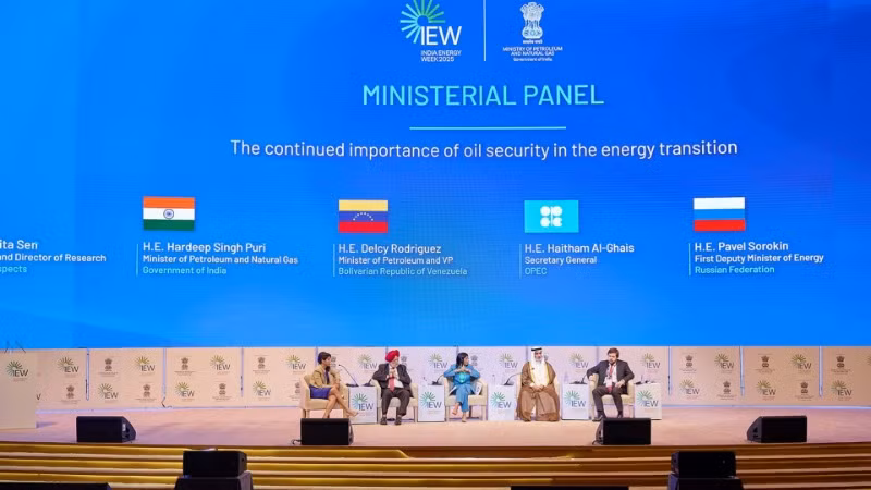 Tuần lễ năng lượng Ấn Độ năm 2025. (Ảnh: indiaenergyweek.com)