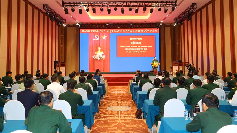 Quang cảnh hội nghị. (Ảnh: Cổng thông tin Điện tử Đảng Cộng sản)