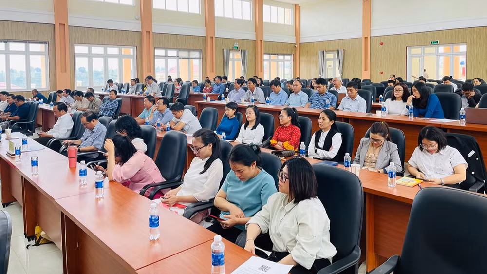 Quang cảnh Hội thảo.