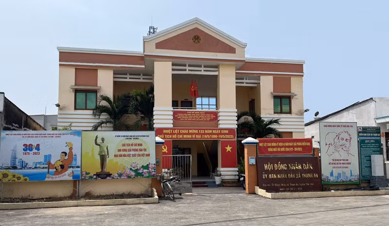  Một góc xã đảo Thạnh An, huyện Cần Giờ.